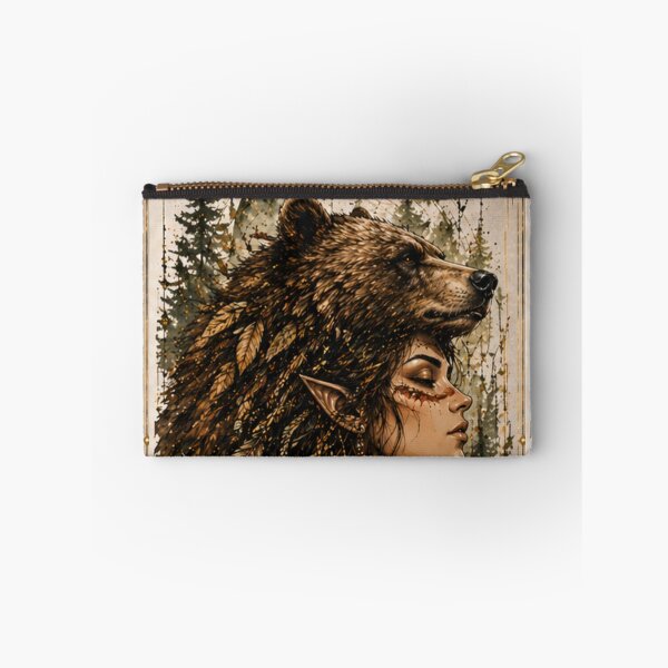 Item preview, Bear Spirit – Strength & Grounding Fantasy Art designed and sold by InnerwayStudio.