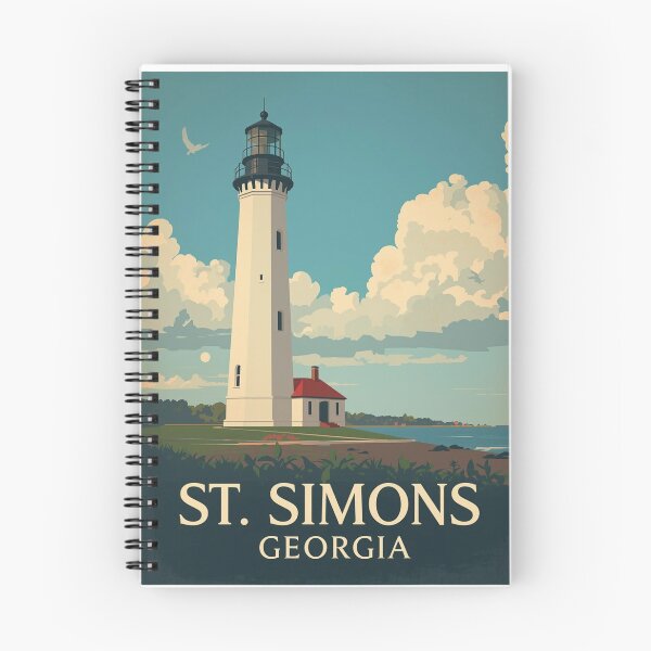 Item preview, St. Simons, Georgia designed and sold by PamLeeDesign.