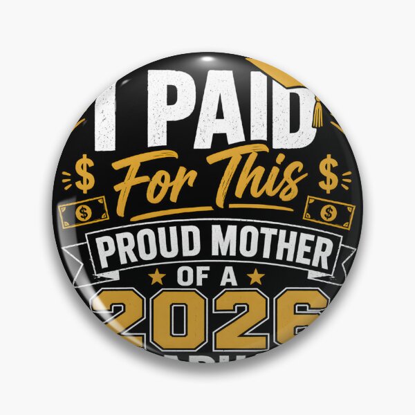 Item preview, I Paid For This Proud Mother of Graduate 2026 Shirt – Funny Mom Graduation Gift – Class of 2026 designed and sold by THREE LITTLE BEANS.