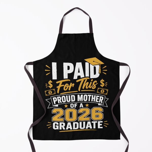 Item preview, I Paid For This Proud Mother of Graduate 2026 Shirt – Funny Mom Graduation Gift – Class of 2026 designed and sold by THREE LITTLE BEANS.