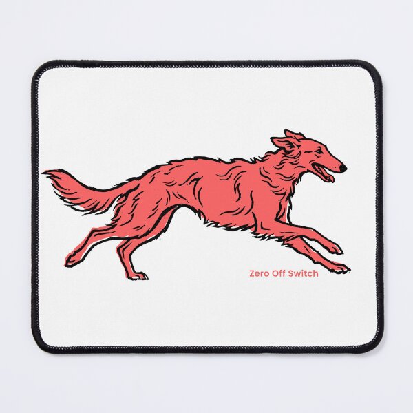 Item preview, Borzoi Zero Off Switch Shirt Funny Dog Lover Gift - Breed & Mood designed and sold by PhokaPhokich.