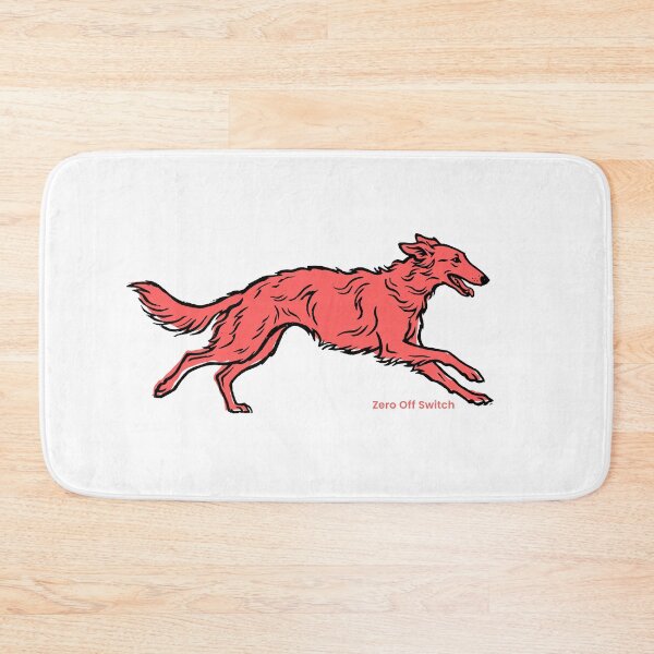 Item preview, Borzoi Zero Off Switch Shirt Funny Dog Lover Gift - Breed & Mood designed and sold by PhokaPhokich.