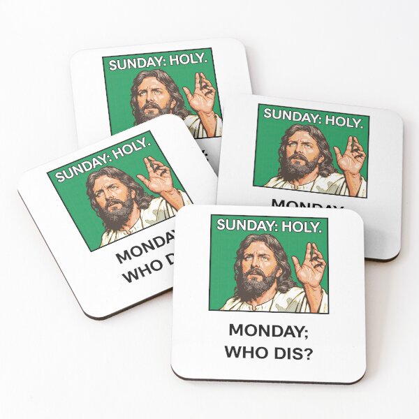 Item preview, Sunday Holy Monday Who Dis Pointing Jesus designed and sold by Piotrek0001.