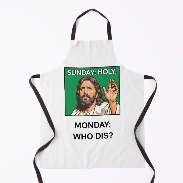 Item preview, Sunday Holy Monday Who Dis Pointing Jesus designed and sold by Piotrek0001.