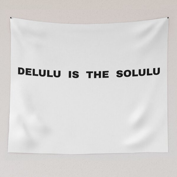 Item preview, Delulu is the Solulu Shirt designed and sold by STUDIODRKS.