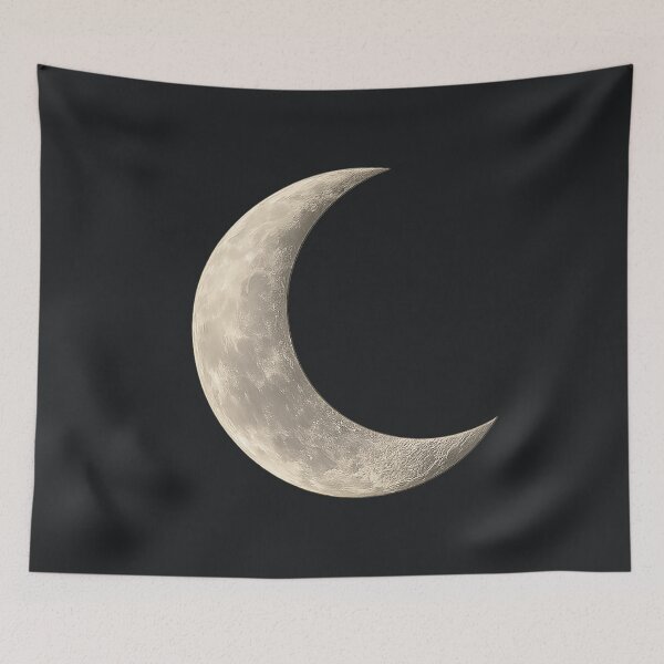Item preview, Crescent moon designed and sold by FluffyGallery.