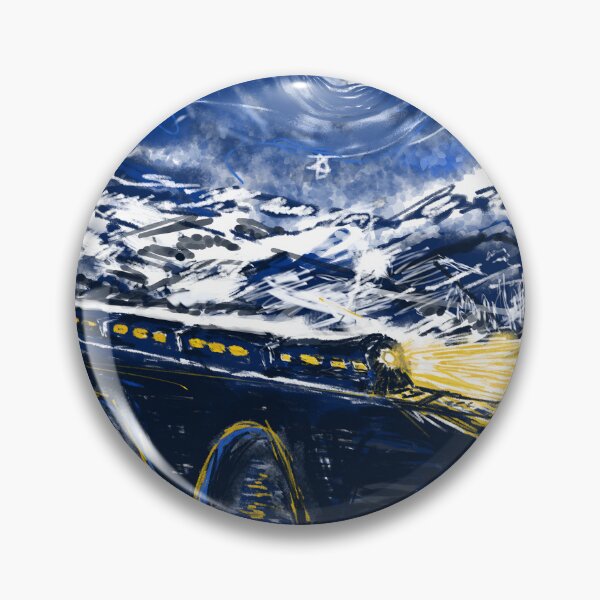 Item preview, The Midnight Express designed and sold by ink-aperture.