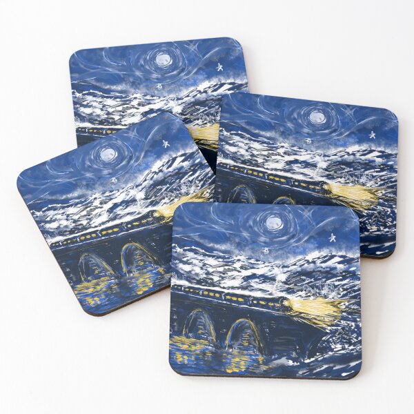Item preview, The Midnight Express designed and sold by ink-aperture.