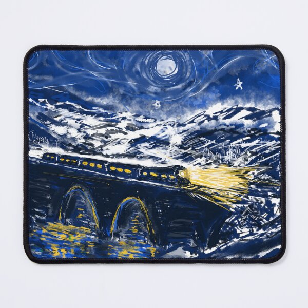 Item preview, The Midnight Express designed and sold by ink-aperture.
