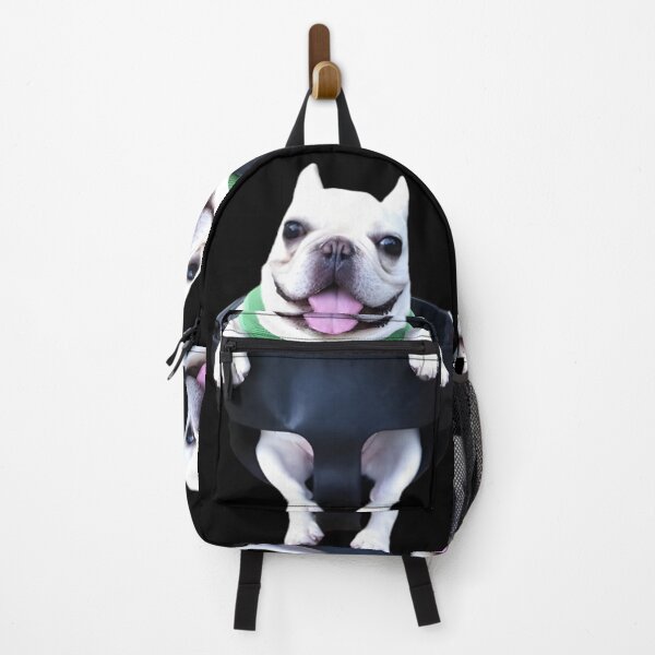 Item preview, Pibble White French Bulldog with tongue out designed and sold by NF Designs Studio DTF.
