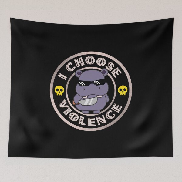 Item preview, I Choose Violence 08 designed and sold by creativerooney.