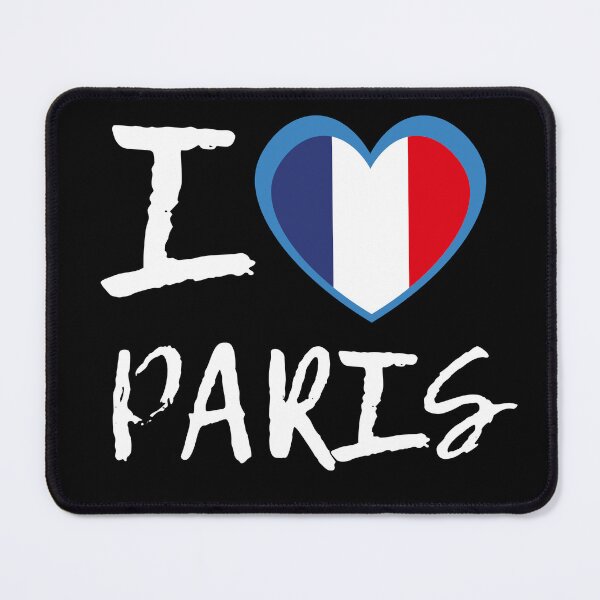 Item preview, I love Paris - T-shirt for travelers designed and sold by TobiasLogic.