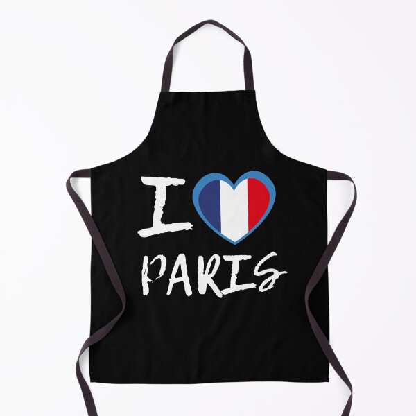 Item preview, I love Paris - T-shirt for travelers designed and sold by TobiasLogic.