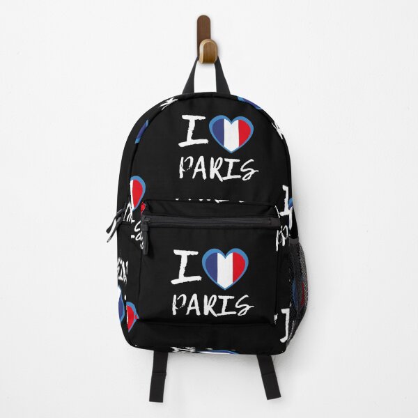 Item preview, I love Paris - T-shirt for travelers designed and sold by TobiasLogic.