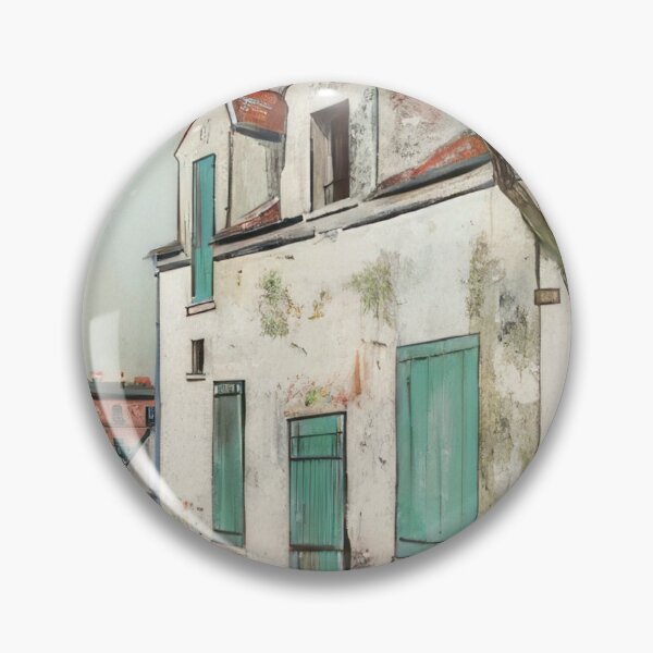 Item preview, Maurice Utrillo designed and sold by TizianaBrand.