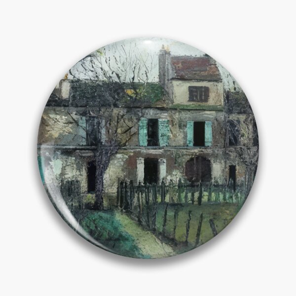 Item preview, Maurice Utrillo designed and sold by TizianaBrand.