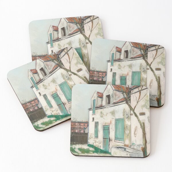 Item preview, Maurice Utrillo designed and sold by TizianaBrand.