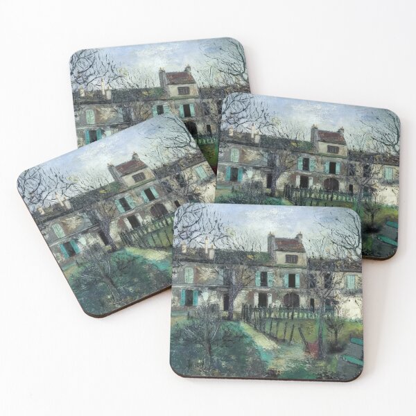 Item preview, Maurice Utrillo designed and sold by TizianaBrand.