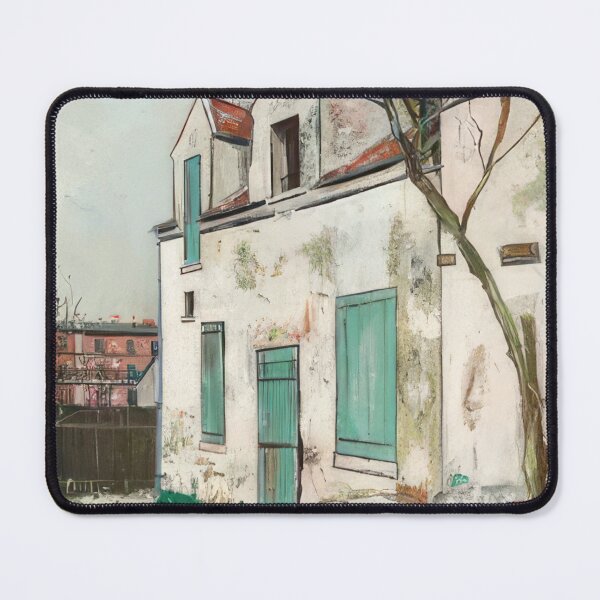 Item preview, Maurice Utrillo designed and sold by TizianaBrand.