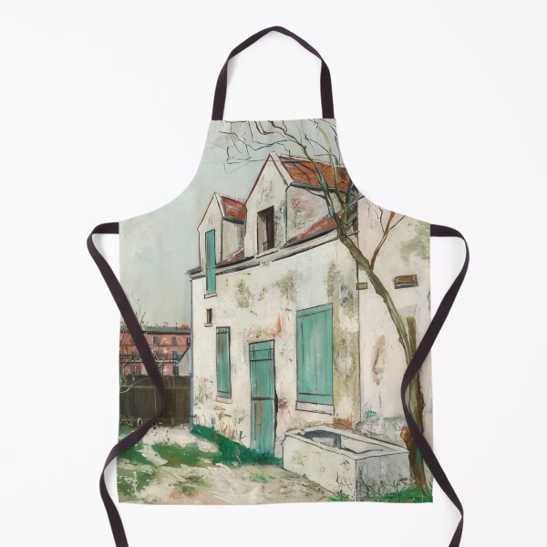 Item preview, Maurice Utrillo designed and sold by TizianaBrand.