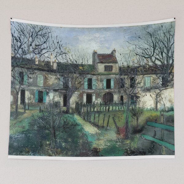 Item preview, Maurice Utrillo designed and sold by TizianaBrand.
