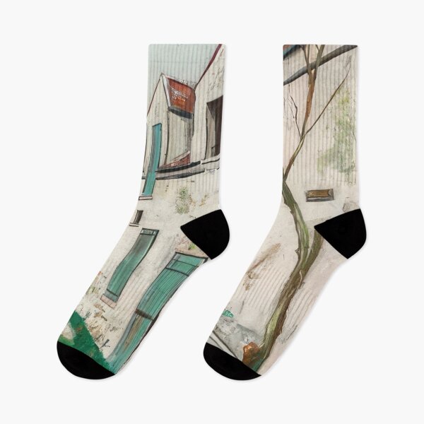 Item preview, Maurice Utrillo designed and sold by TizianaBrand.