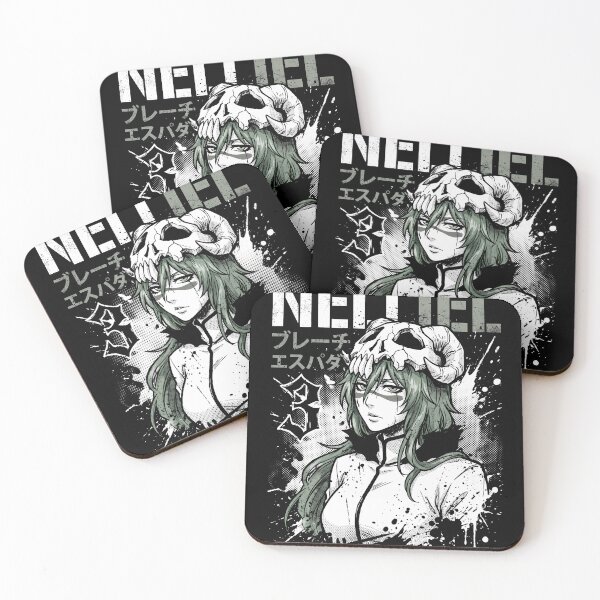 Item preview, Nelliel Bleach: Broken Mask Horned Arrancar Queen designed and sold by Senpaiwaves.