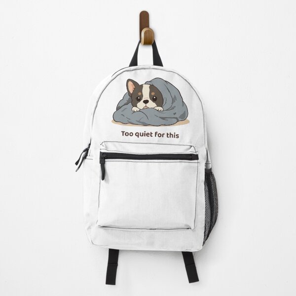 Item preview, Too Quiet for This Kawaii Boston Terrier Introvert designed and sold by MJ ART.
