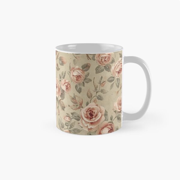 Item preview, Pink rose pattern  designed and sold by uunaa.