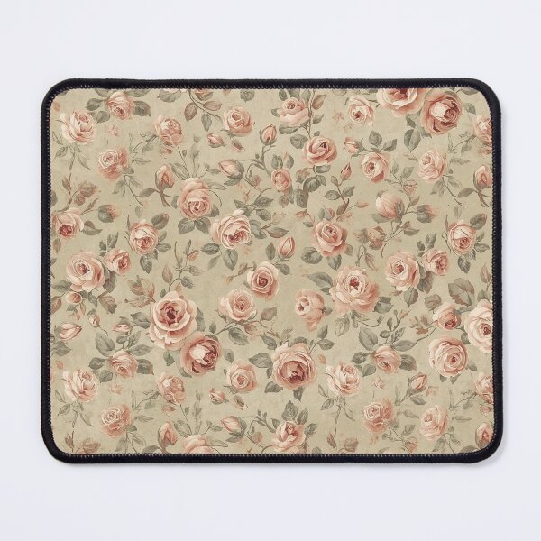 Item preview, Pink rose pattern designed and sold by uunaa.