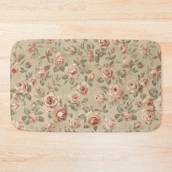 Item preview, Pink rose pattern  designed and sold by uunaa.