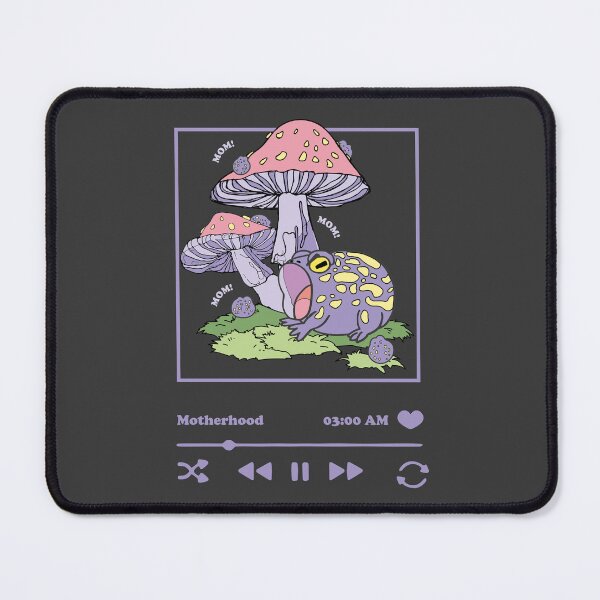 Item preview, Motherhood – Funny Frog Mom MP3 Art designed and sold by SKETCHYANDGRAPHIC.