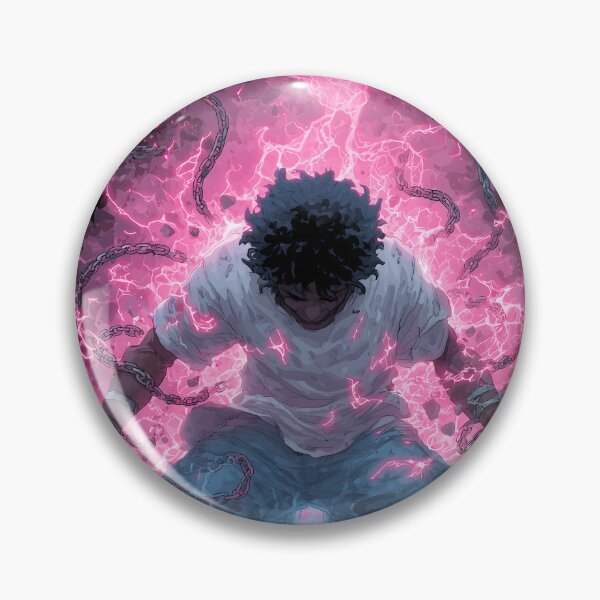 Item preview, Anime Warrior Breaking Chains Unleashed designed and sold by Mrokar.