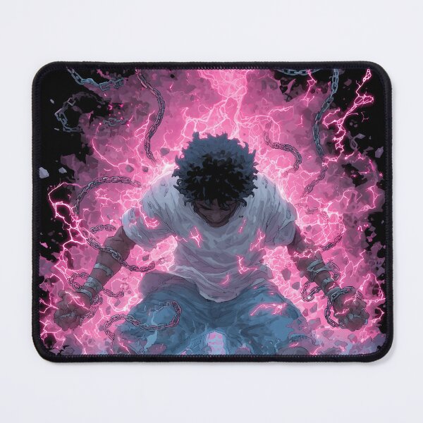 Item preview, Anime Warrior Breaking Chains Unleashed designed and sold by Mrokar.