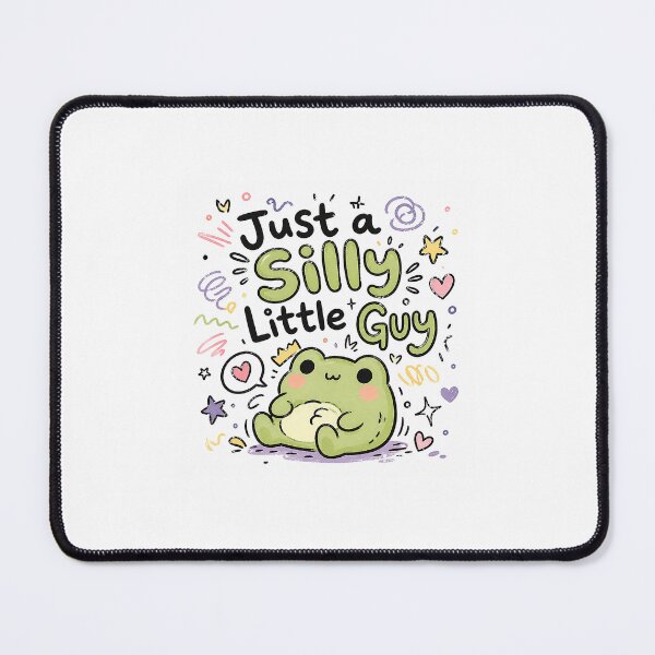 Item preview, Just A Silly Little Guy | Cute frog meme T-Shirt designed and sold by DoodleHaus360.