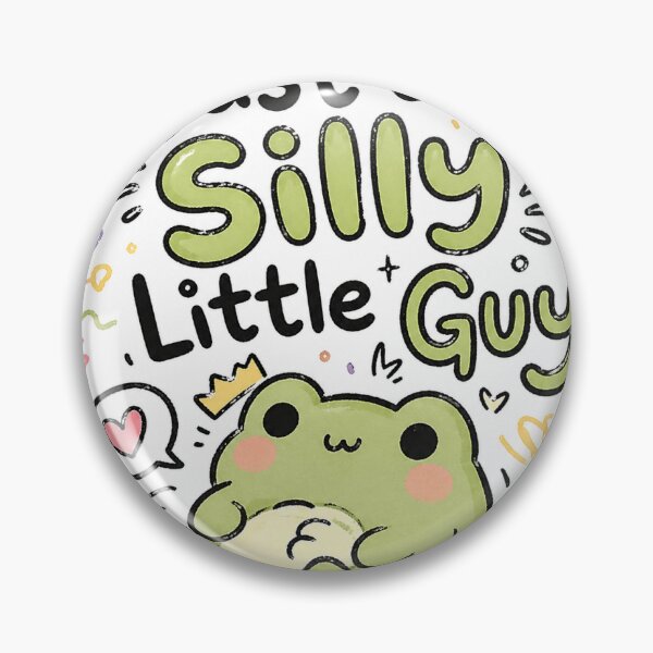 Item preview, Just A Silly Little Guy | Cute frog meme T-Shirt designed and sold by DoodleHaus360.