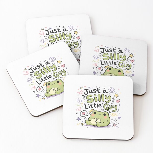 Item preview, Just A Silly Little Guy | Cute frog meme T-Shirt designed and sold by DoodleHaus360.