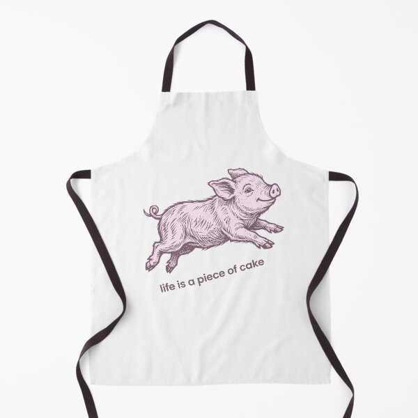 Item preview, Pig Life is a Piece of Cake Shirt Cute Animal Gift designed and sold by PhokaPhokich.