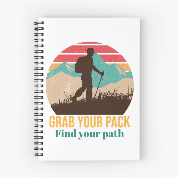 Item preview, Grab your pack, find your path designed and sold by BobsFashion.