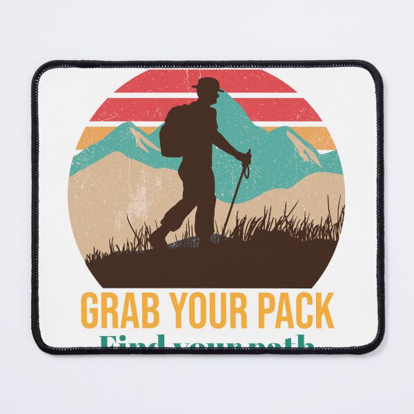 Item preview, Grab your pack, find your path designed and sold by BobsFashion.