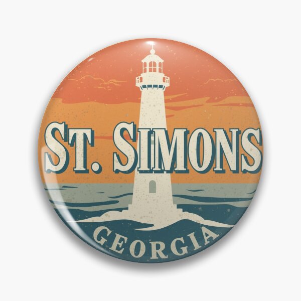 Item preview, St. Simons, Georgia designed and sold by PamLeeDesign.