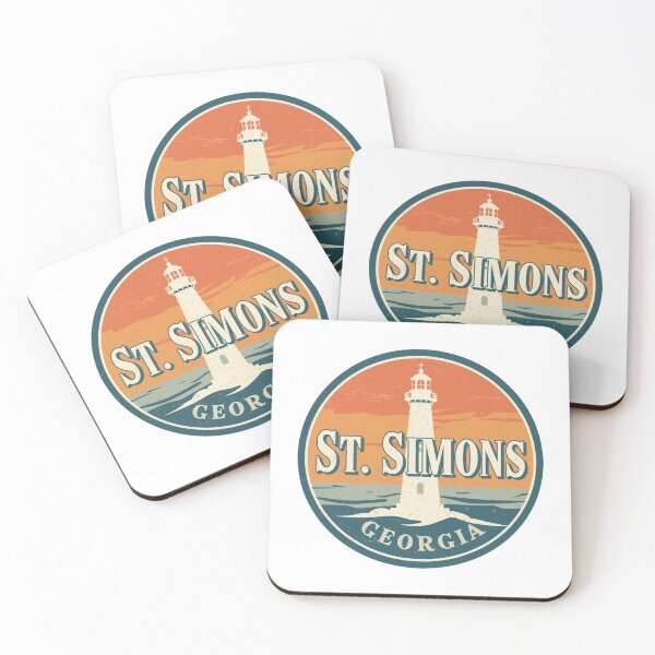 Item preview, St. Simons, Georgia designed and sold by PamLeeDesign.