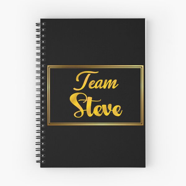 Item preview, Team Steve | Golden Gradient designed and sold by bookstackdream.