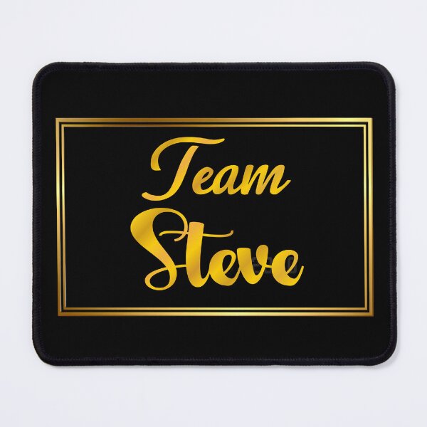 Item preview, Team Steve | Golden Gradient designed and sold by bookstackdream.