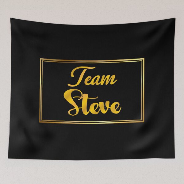 Item preview, Team Steve | Golden Gradient designed and sold by bookstackdream.