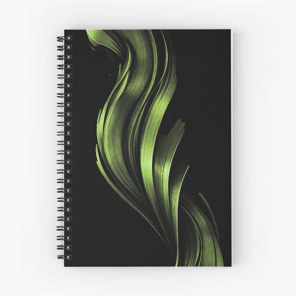 Item preview, Lime Green Abstract Flow Luxury Wave Background designed and sold by ScreenPin.