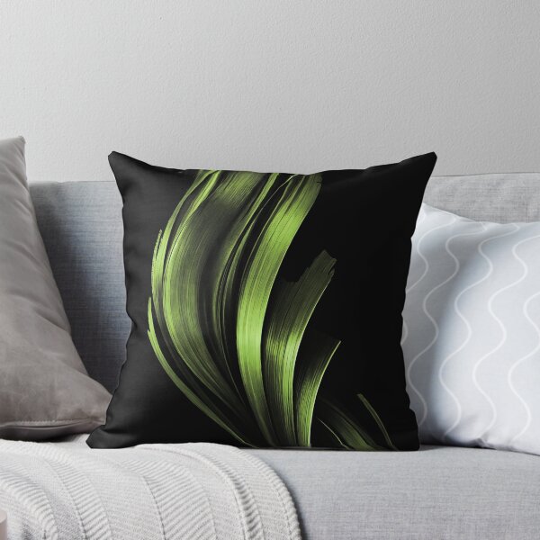 Item preview, Lime Green Abstract Flow Luxury Wave Background designed and sold by ScreenPin.