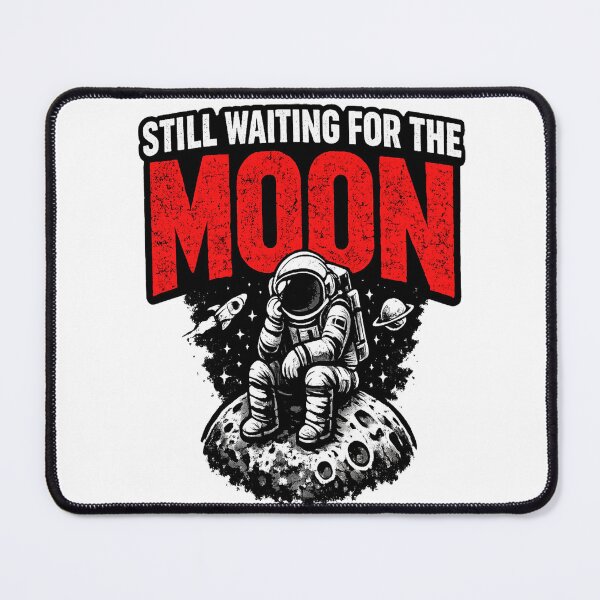 Item preview, TO THE MOON Funny Crypto Bitcoin Meme Shirt designed and sold by EnzoPanicSell.