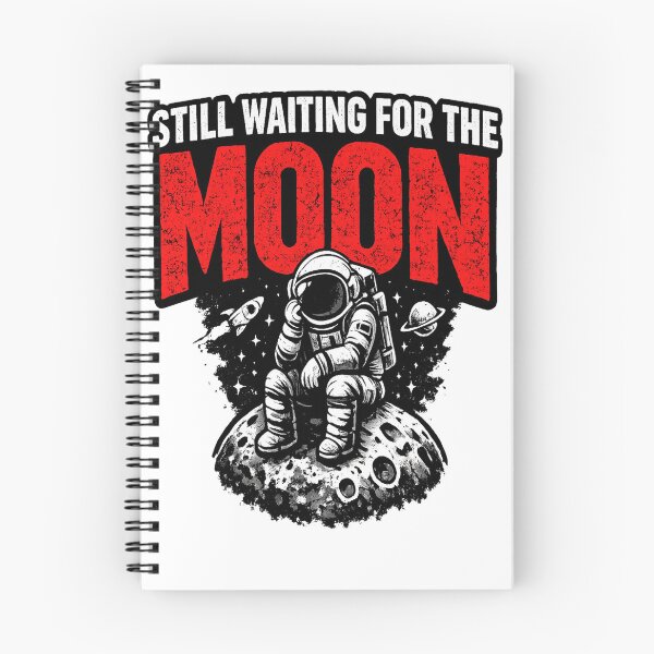 Item preview, TO THE MOON Funny Crypto Bitcoin Meme Shirt designed and sold by EnzoPanicSell.