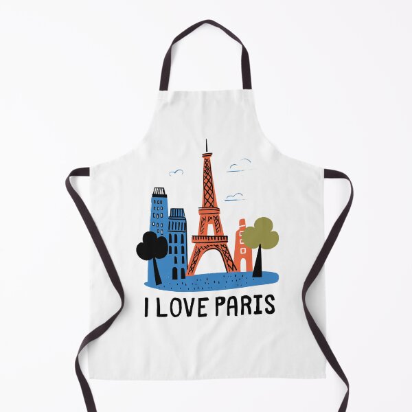 Item preview, I love Paris - T-shirt for travelers designed and sold by TobiasLogic.